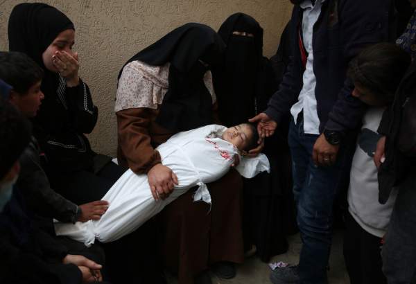 غزہ میں شہداء کی تعداد 34 ہزار 49 تک پہنچ گئی