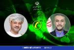 تأکید وزرای خارجه ایران و عمان بر آتش‌بس فوری در غزه و ارسال کمک‌های انسانی