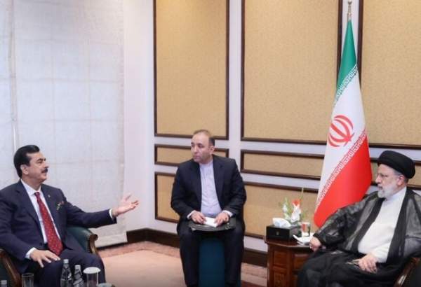  پاکستان کے چیئرمین سینیٹ سیدیوسف رضا گیلانی نے ایران کے صدر سے ملاقات و گفتگو