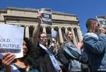 Columbia University staff voice support for arrested pro-Palestine students