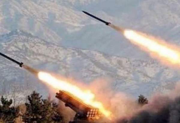 حمله موشکی مقاومت به پایگاه نظامیان صهیونیست در جنوب لبنان