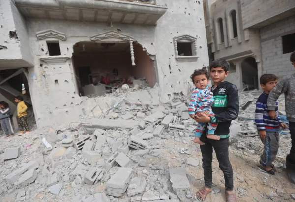 Khan Yunis a ghost town with children living amid rubble, Save the Children says