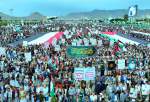 مليونيات صنعاء تتواصل دعماً للمقاومة واحتجاجاً على الإبادة الجماعية بغزة