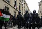 گسترش اعتراضات حامیان فلسطین در اروپا