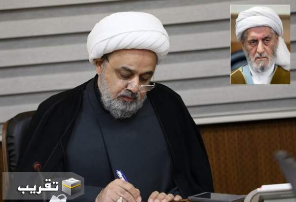Huj. Shahriari hails Iranian Sunni scholars for four decades of proximity activities