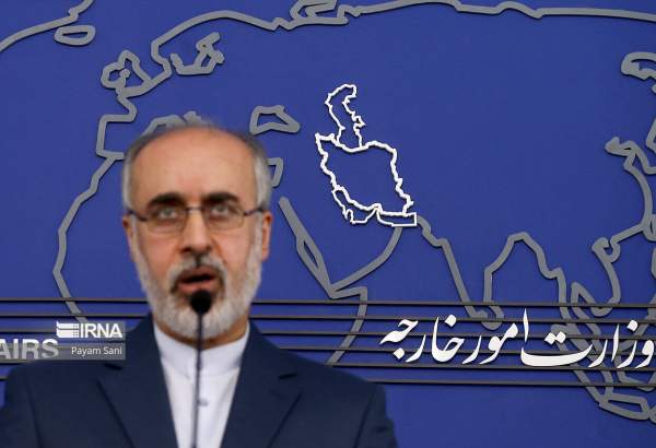 Kanaani: Iran key partner in global efforts to fight terrorism