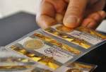 کاهشی شدن قیمت سکه و طلا
