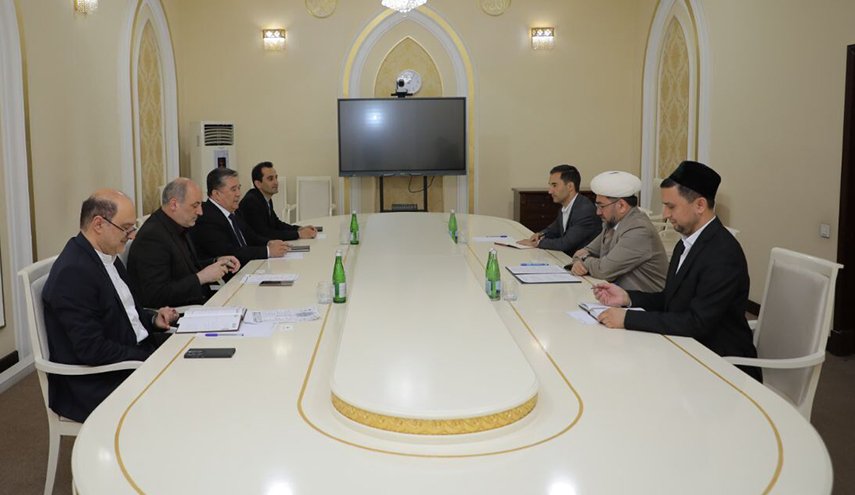 سفير إيران في طشقند يؤكد على توسيع التعاون الديني الثقافي بين إيران وأوزبكستان