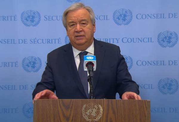 UN Chief "deeply alarmed" by mass graves found in Gaza hospitals, calls for independent international investigations