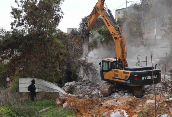 Israeli bulldozers demolish Palestinian properties in West Bank