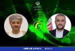 تحولات غزه و روابط دوجانبه محور رایزنی وزیران خارجه ایران و عمان