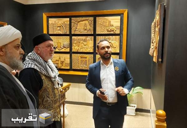 Dr. Shahriari visits arts museum of Kadhimiyya shrine (photo)  
