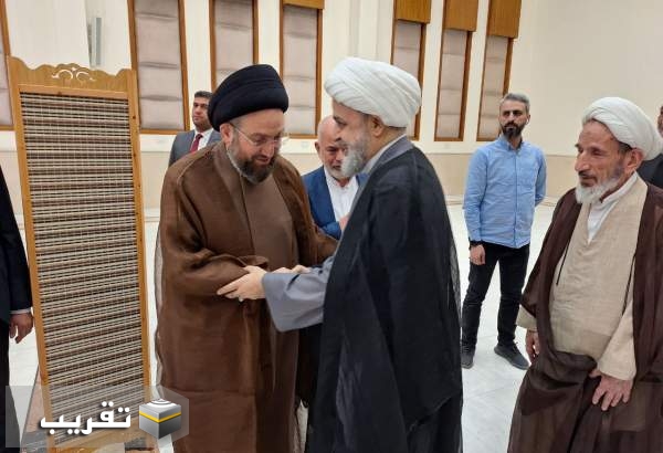 Dr Shahriari meets with senior Iraqi cleric, Sayyed Ali Fadhlallah, Baghdad (photo)  