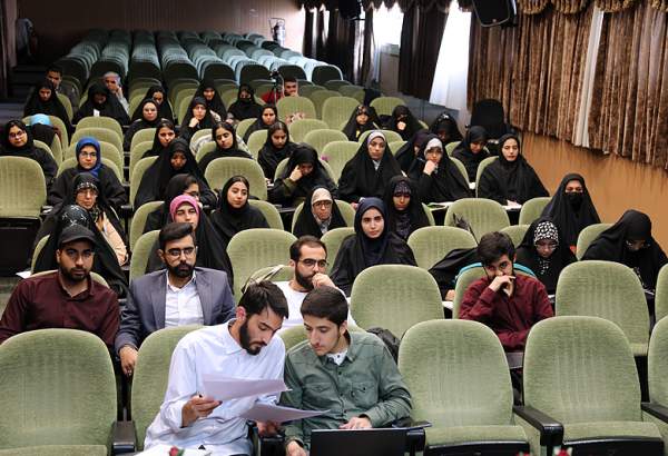 دوره مهارت افزایی خبرنگاری ویژه دانشجویان دانشگاه بین المللی مذاهب اسلامی  
