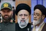 ایرانی صدر سید ابراہیم رئیسی اور دیگر ساتھی ہیلی کاپٹر حادثے میں شہید
