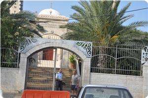 حمله صهیونیستها به مسجد تاریخی شهر یافا