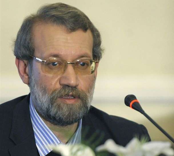 رئيس مجلس الشورى الإسلامي علي لاريجاني