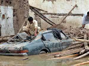 باكستان : تضرر 2.5 مليون شخص بسبب الفيضانات