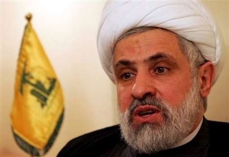 الشيخ نعيم قاسم أكد ان حزب الله في أعلى حالات الجهوزية للرد على أي عدوان صهيوني.