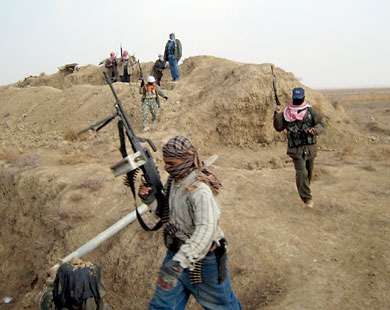 العراق كان قد شهد تجربة قوات الصحوة بدعم من الجيش الأميركي.