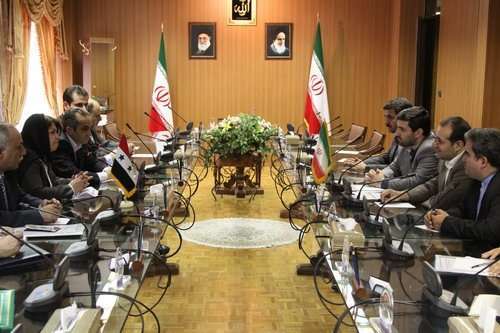 امضای موافقتنامه تجارت آزاد میان ایران و سوریه