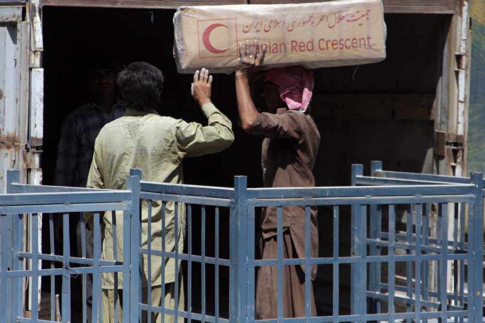 ارسال دومین محموله کمک رسانی به سیل زدگان پاکستان