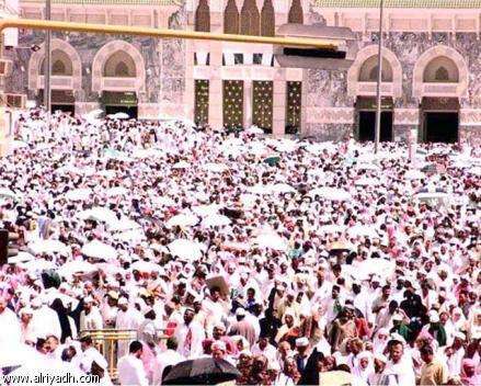 شرکت 600 هزار نفر در آخرین نماز جمعه ماه رمضان مسجدالحرام