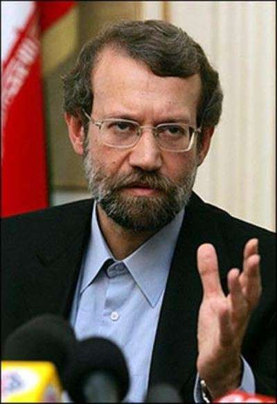 علي لاريجاني، رئيس مجلس شوراي اسلامي