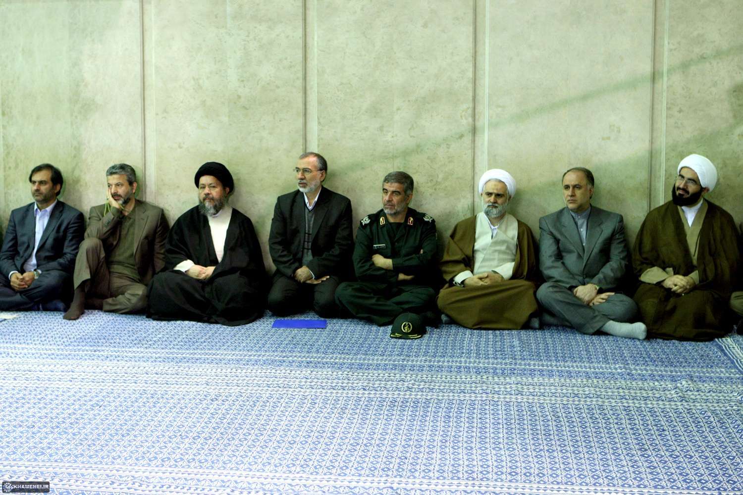 رهبر انقلاب اسلامی، در دیدار با دانش‌آموزان-19