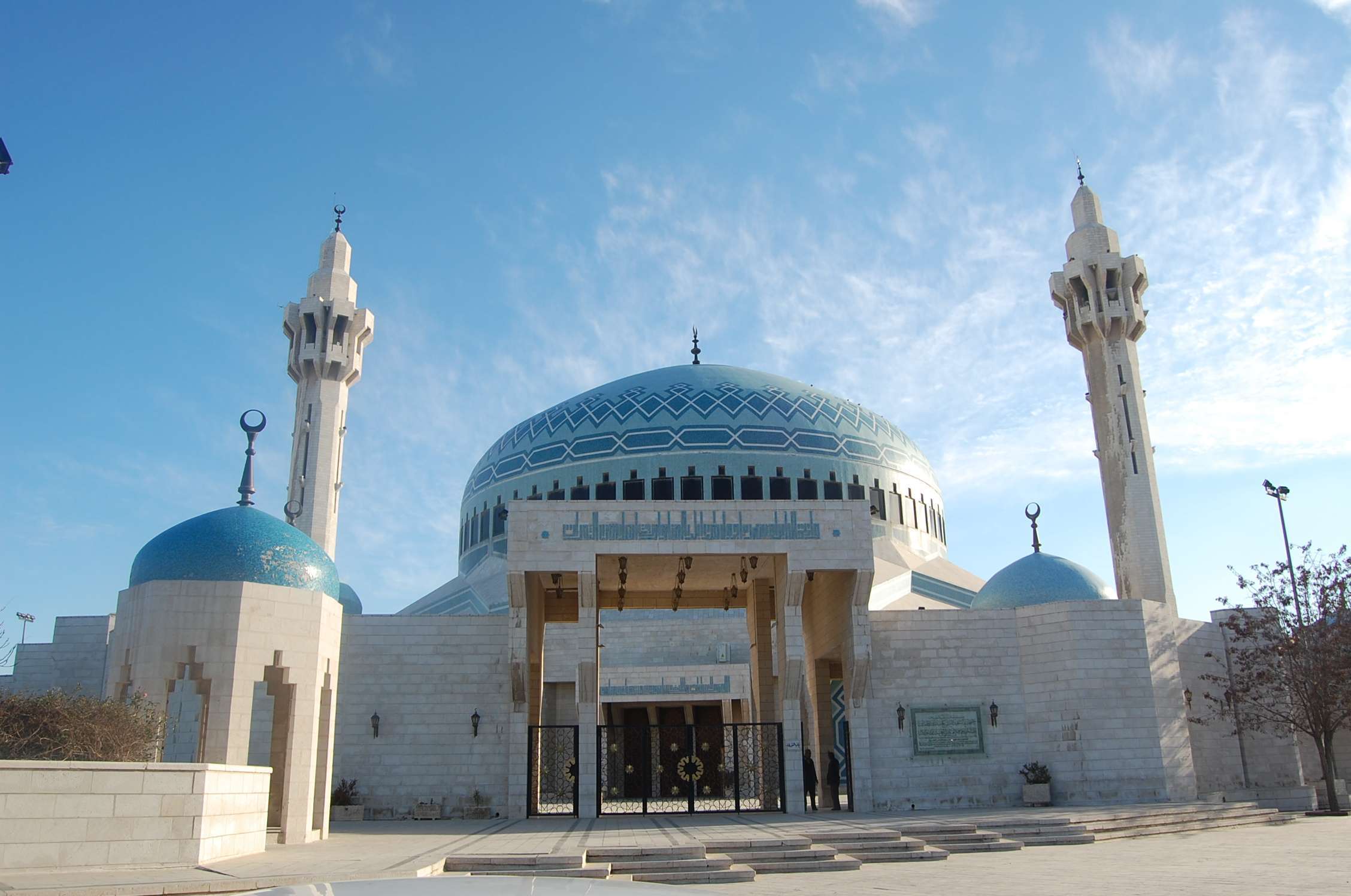 مسجد شهید ملک عبدالله بن الحسین اردن