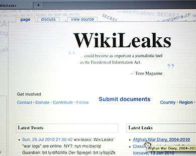 أمازون يقطع تعامله مع موقع ويكيليكس
