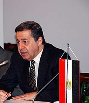 رشيد محمد رشيد، وزير التجارة والصناعة المصرى