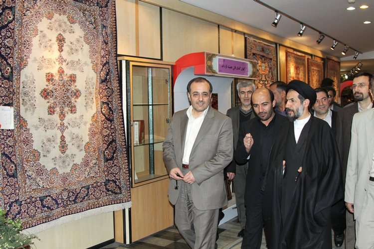 نمایشگاه فرش دستباف در مجلس