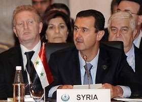 الرئيس الأسد يتسلم دعوة مصرية لحضور قمة منظمة المؤتمر الاسلامي