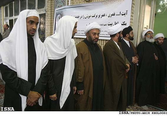مراسم بزرگداشت آیت‌الله العمری در مسجد ارك تهران برگزار شد