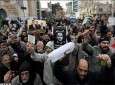 ايرانيون يتظاهرون احتجاجاً على قمع النظام المصري