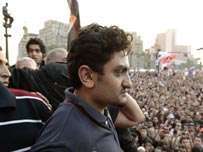 "فارس غوغل" يصبح نجما للثورة الشعبية في مصر
