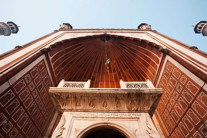 مسجد جامع دھلی قدیم