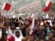 Bahrain protesters demand King Khalifa to step down.