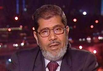 المتحدث الاعلامى لجماعة الاخوان المسلمين الدكتور محمد مرسى و عضو مكتب الارشاد بالجماعة