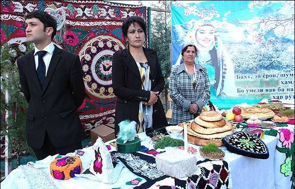 عید نوروز در تاجیکستان  
