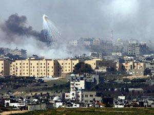 حماس تدعو المجتمع الدولي للتدخل لوقف التصعيد الإسرائيلي ضد غزة