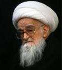 Senior cleric, Ayatollah Lotfollah Saafi Golpaygani
