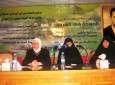 مشاركة الهيئة النسائية لمجلس الشوري الاسلامي الايراني في ندوة(المودة في القربي) و لقاء الهيئات النسائية الفعالة الفلسطينية  