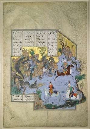 رکوردشکنی یک شاهکار تاریخی هنر اسلامی-ایرانی در مزایده ای در لندن
