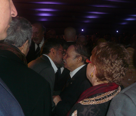دیدار وزیر فرهنگ و ارشاد اسلامی با رئیس جمهور الجزایر