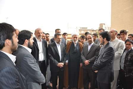 مراسم افتتاح دانشگاه مذاهب اسلامي شعبه كردستان