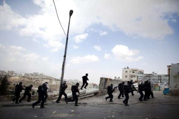 درگیری نظامیان اسرائیلی با فلسطینیان در عیساویه