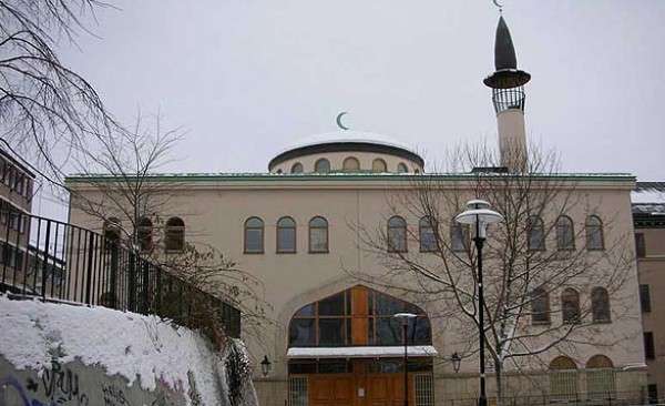 «مسجد استکهلم» ـ نزدیکی شهر مدبورگارپلاستن ـ سوئد