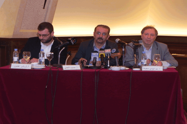 Iran-Arab mediamen support Arab Spring in Beirut